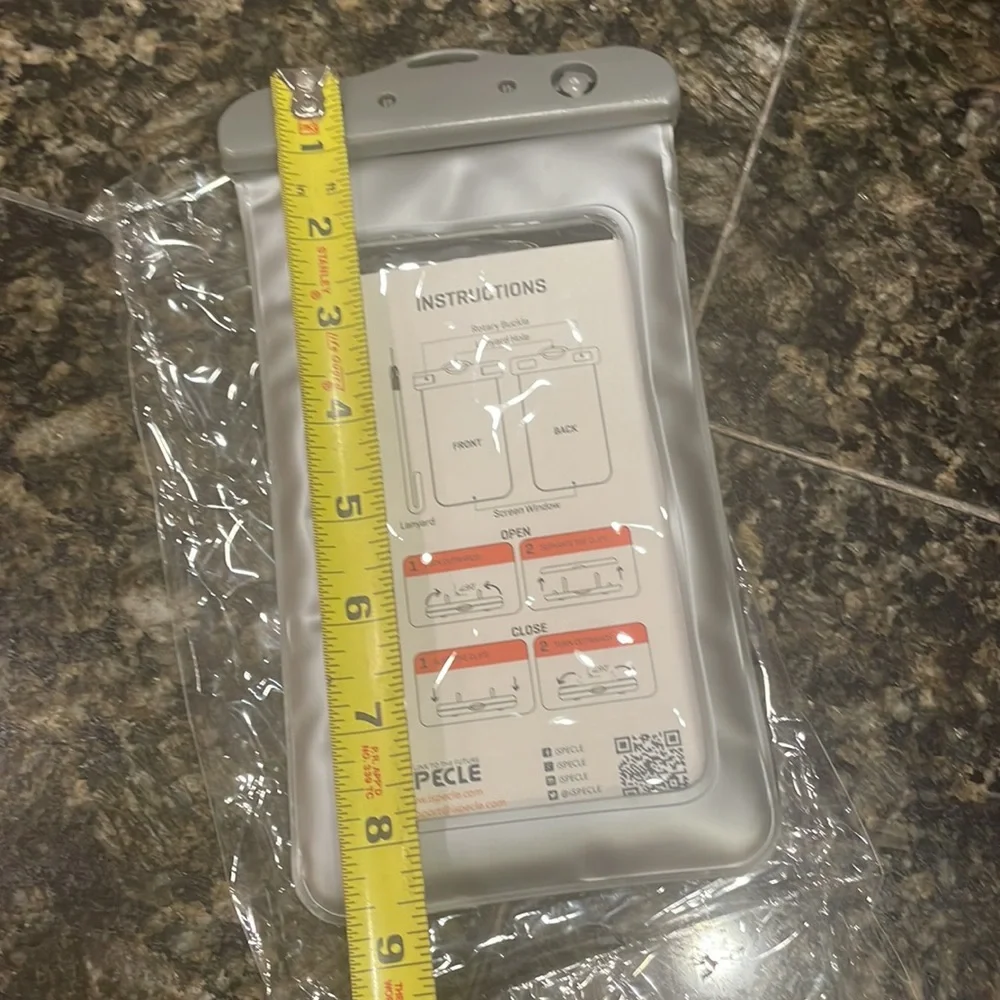 Ispecle Waterproof case - Picture 4 of 5